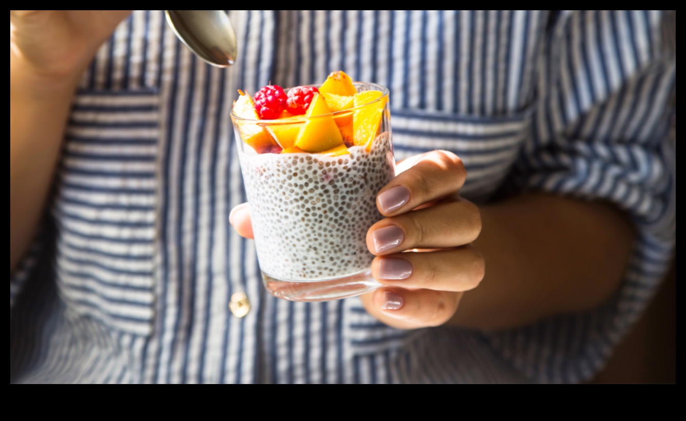 Start Your Day Right with Chia Seed Infusions A Delicious and Nutritious Way to Fuel Your Morning 4 Breakfast Bliss: Starting Your Day Right with Chia Seed Infusions
