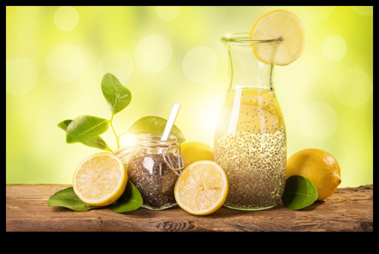 Start Your Day Right with Chia Seed Infusions A Delicious and Nutritious Way to Fuel Your Morning 5 Breakfast Bliss: Starting Your Day Right with Chia Seed Infusions