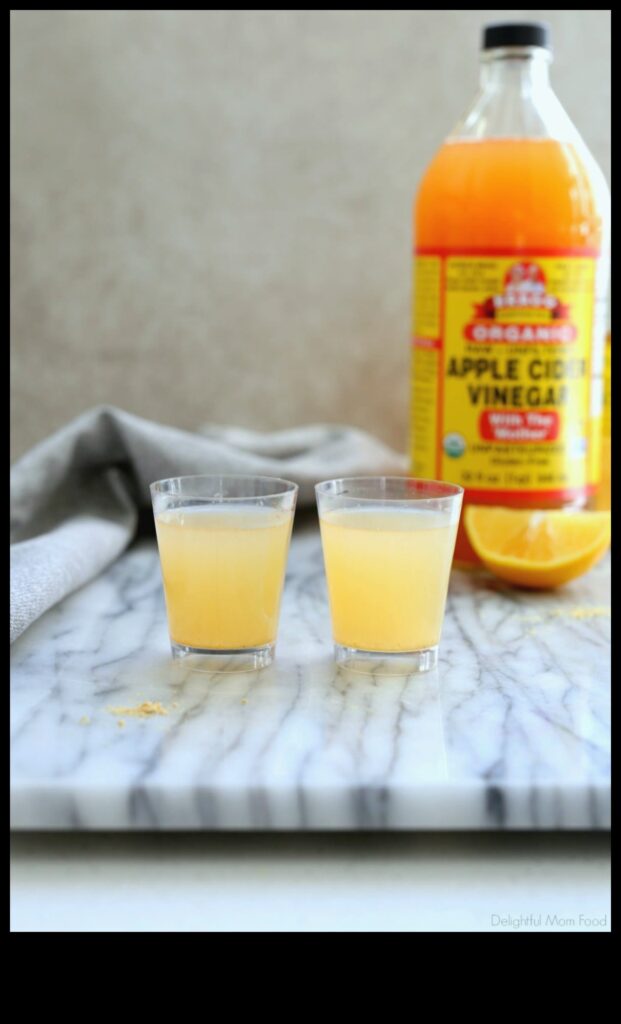 Start Your Day Right with Morning Wellness Boost Infusing Fresh ACV Delights 1