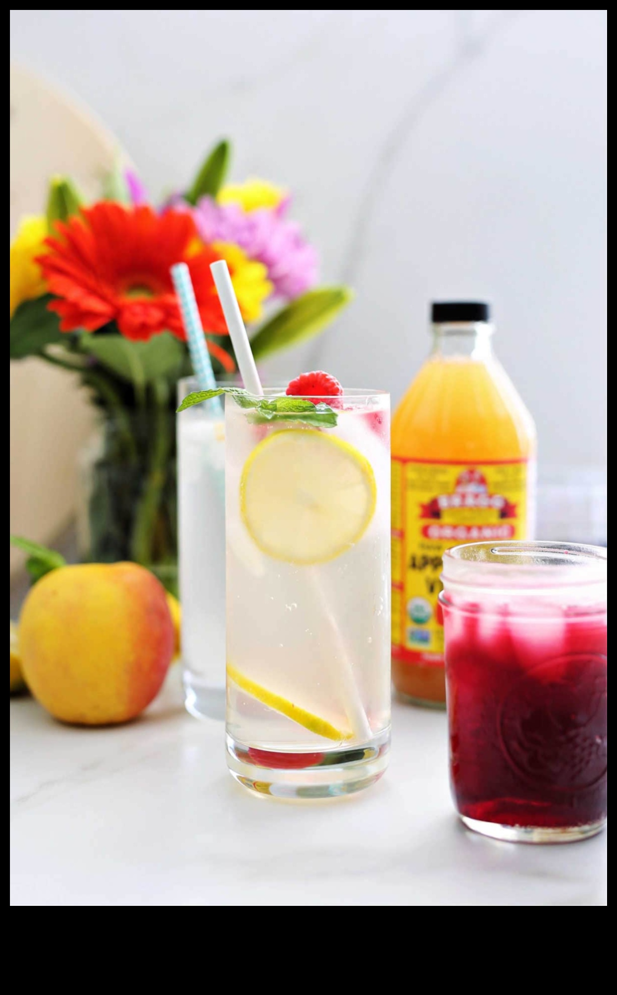 Morning Wellness Boost: Infusing Fresh ACV Delights into Your Day