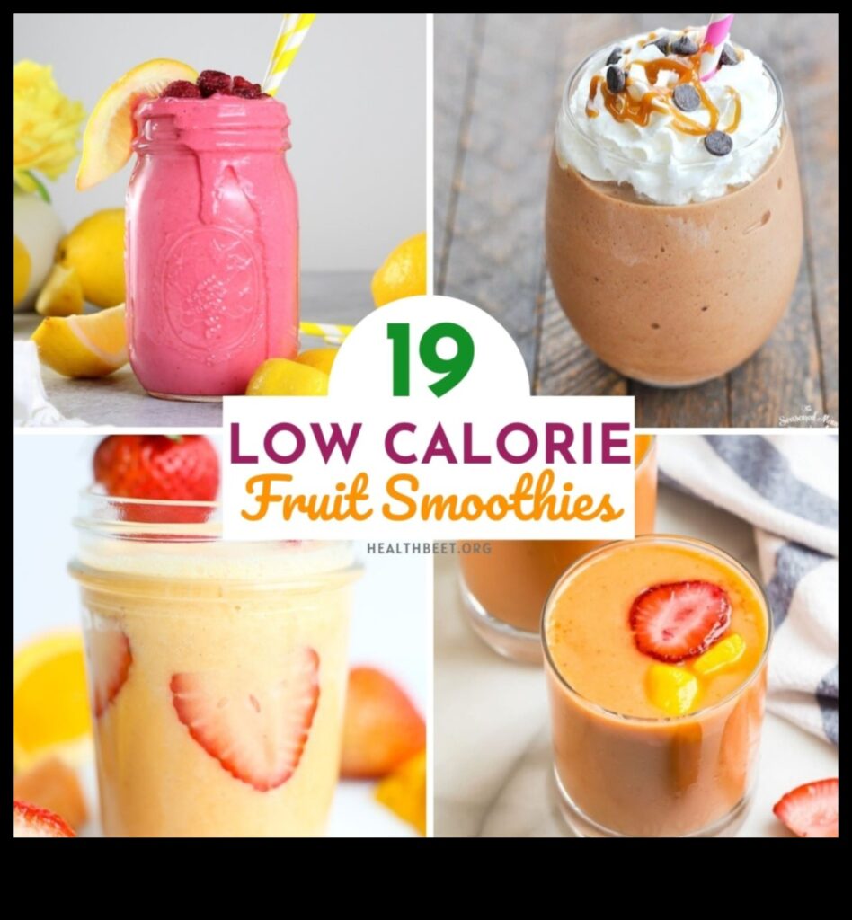 Start Your Day Right with Nutrient-Rich, Low-Calorie Smoothies 1