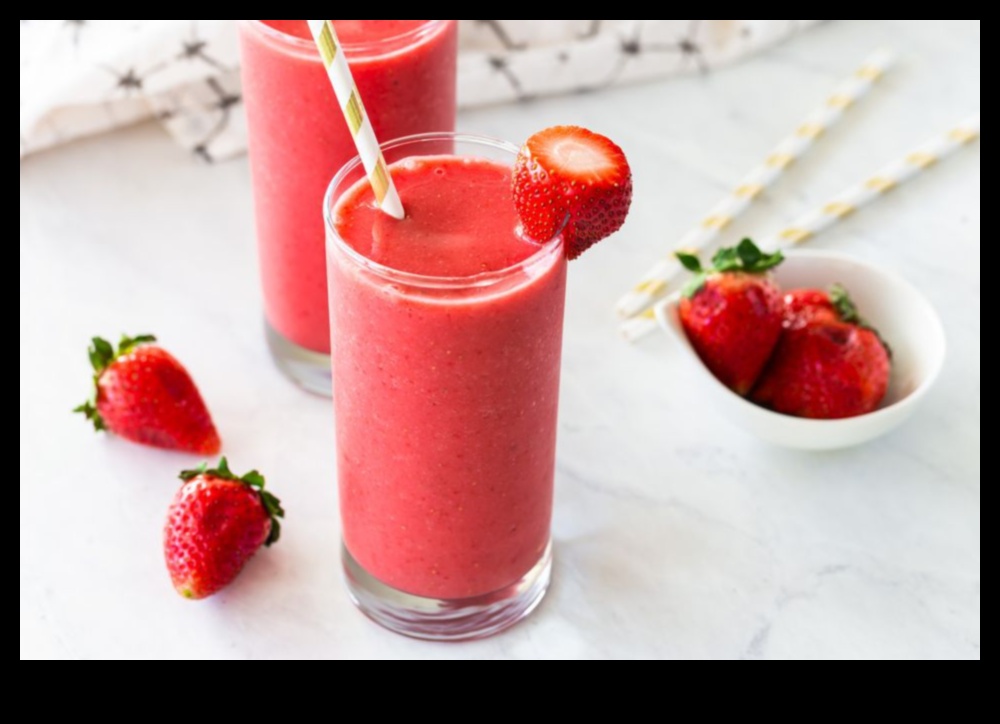 Morning Rituals: Embracing Health with Nutrient-Rich Low-Calorie Smoothies