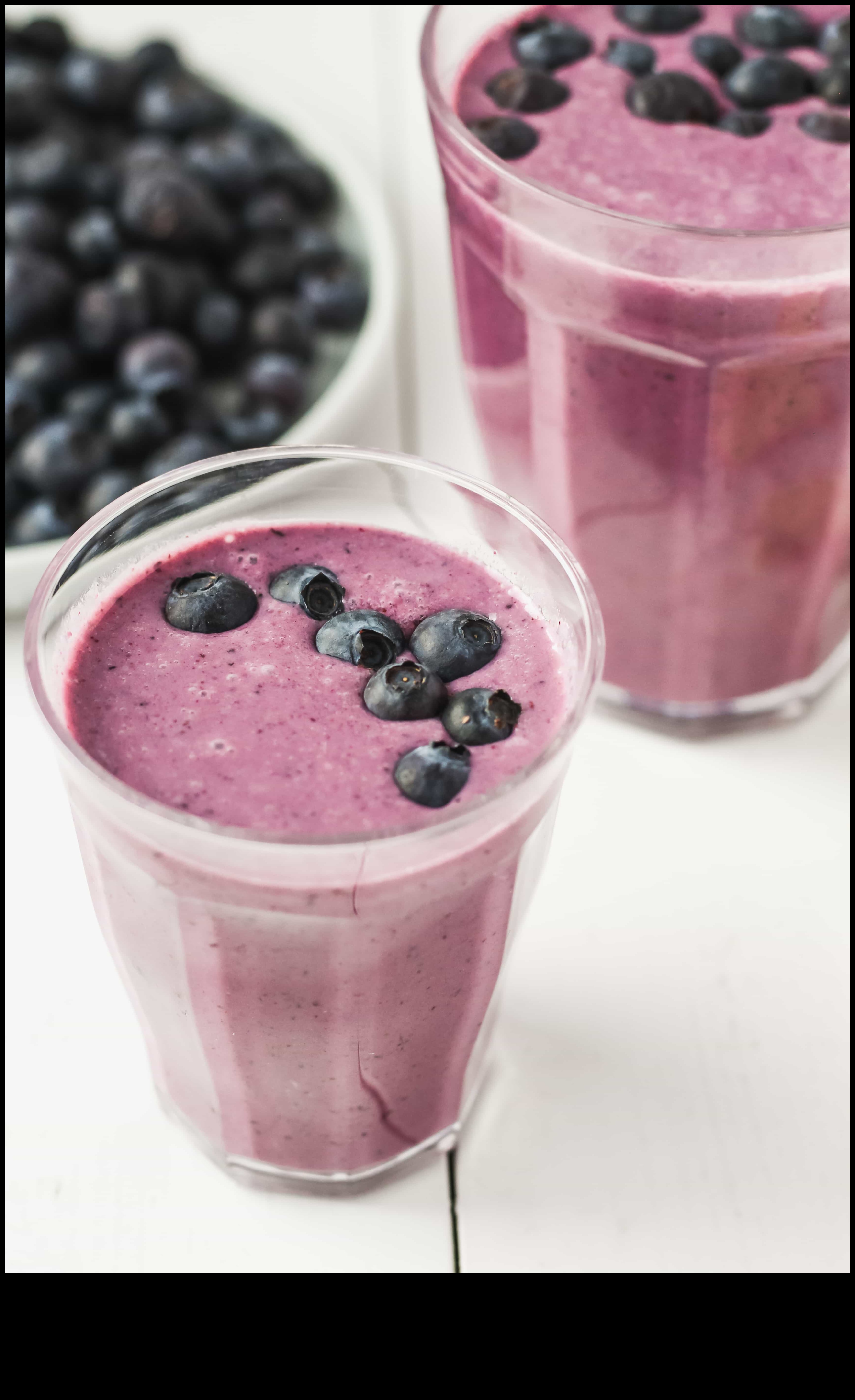 Breakfast Bliss: Energize Your Morning with Wholesome Fruit Smoothies