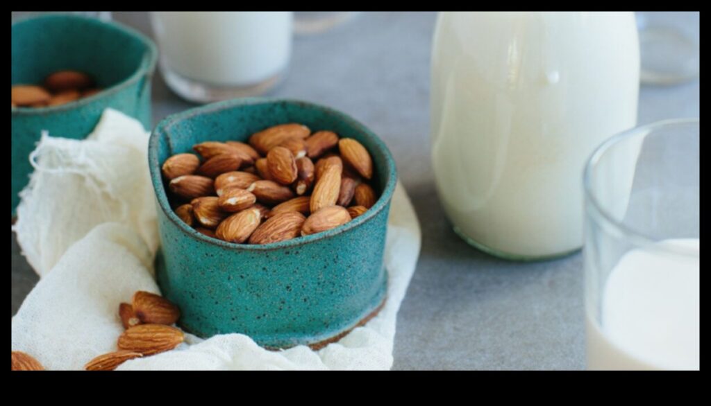 Start Your Day Right with a Cup of Almond Milk 1