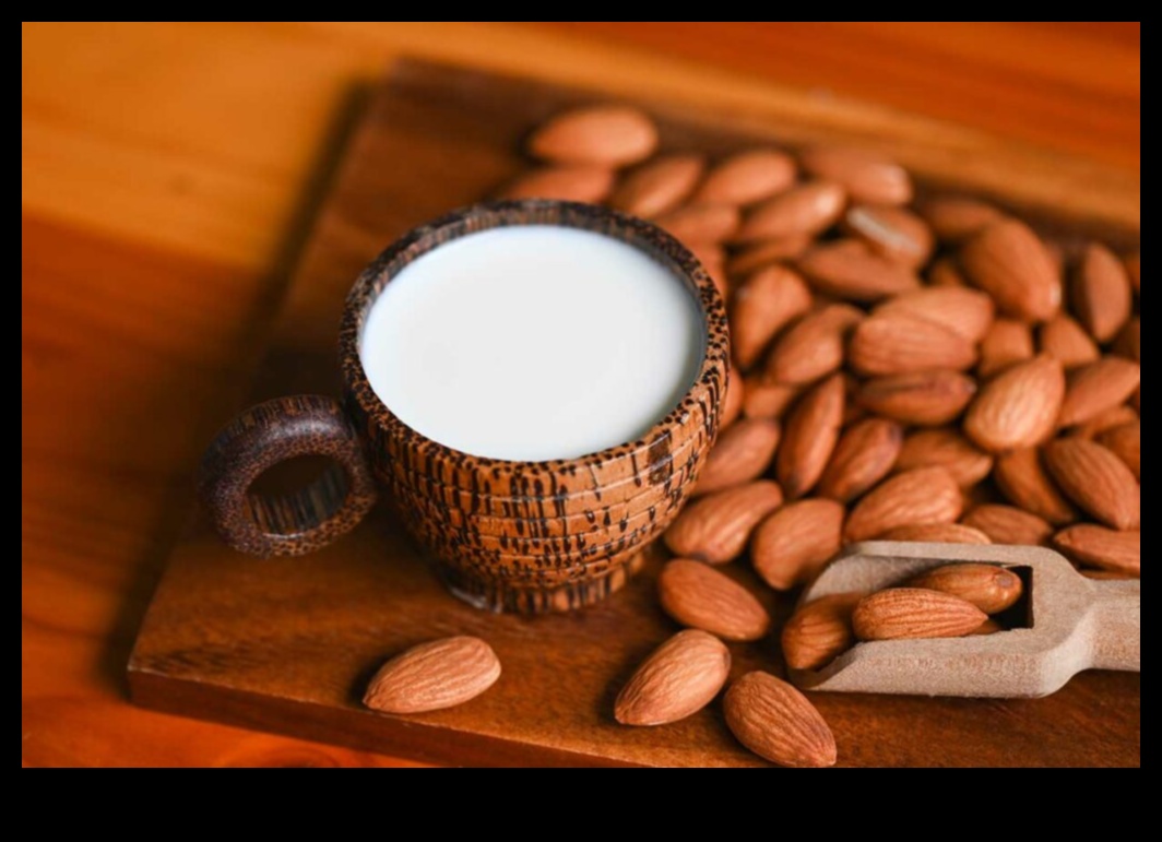 Morning Rituals: Embracing the Natural Delights of Almond Milk