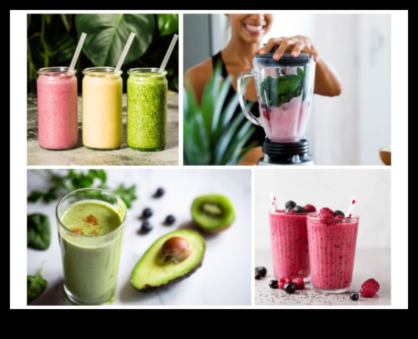 Morning Glow: Starting Your Day Right with Low-Calorie Smoothie Radiance