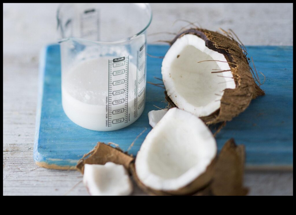 Start Your Day with Morning Zen A Guide to Using Fresh Coconut Milk 1