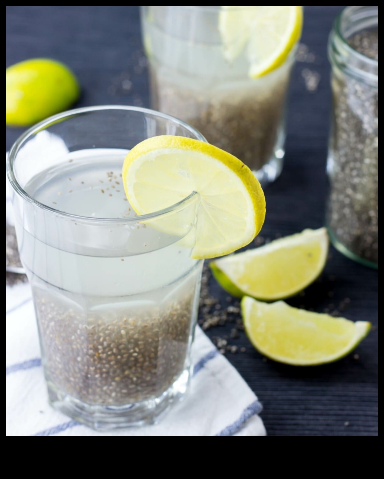 Morning Vitality: Enhancing Your Day with Pure Chia Seed Drink Sips