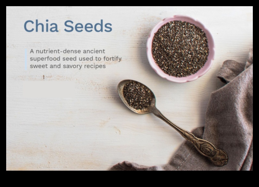 Morning Boost: Kickstart Your Day with Nutrient-Rich Chia Seed Infusions