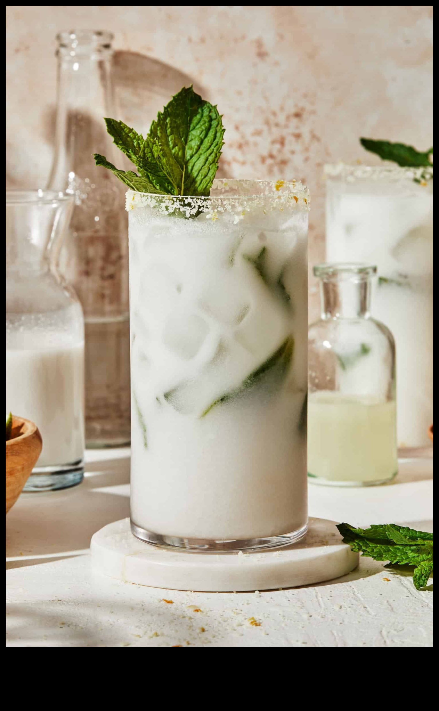 Morning Refresh: Infusing Fresh Coconut Milk Delights into Your Day