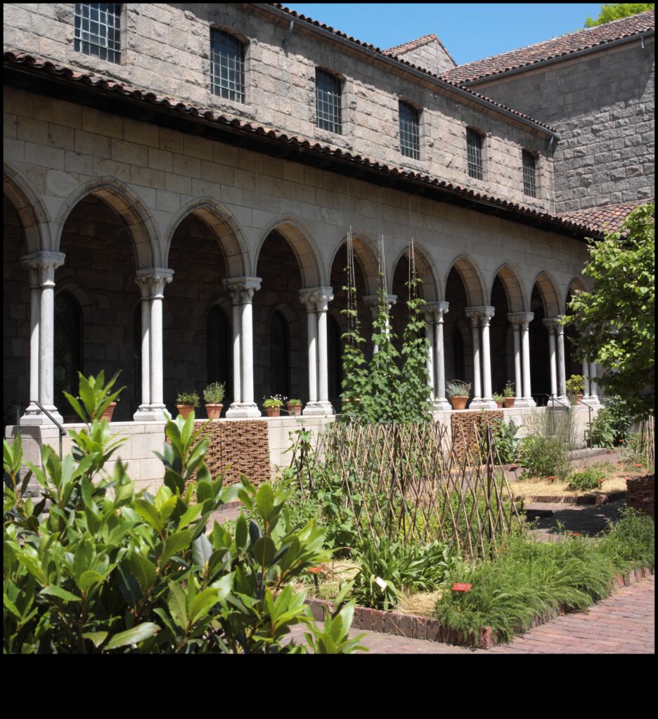 Step into the Artistic Arcades of Medieval Cloisters 1