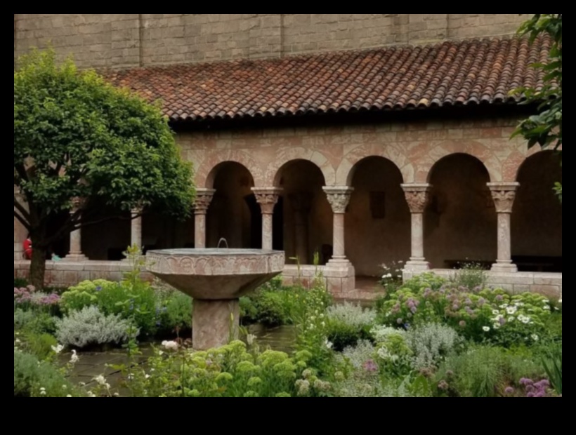 Artistic Arcades: Exploring the Architectural Beauty of Medieval Cloisters