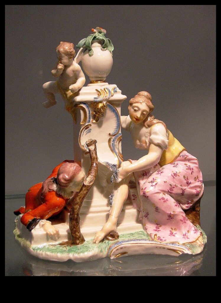 Stonemason's Stories Carved Narratives in Rococo Sculpture 1