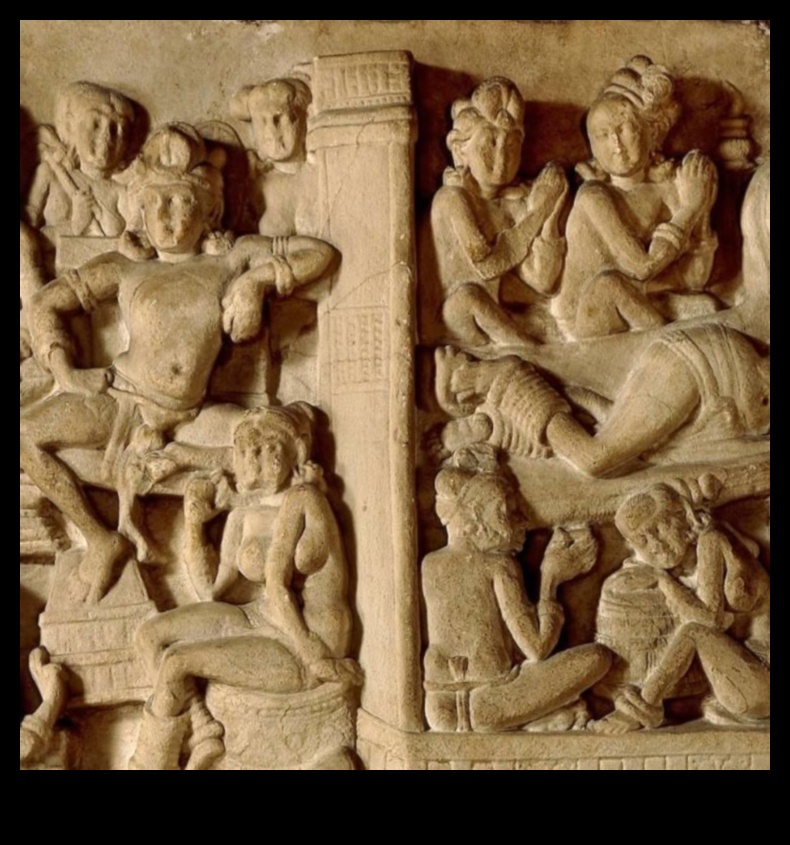 Stones and Stories Medieval Sculpture's Visual Storytelling 1