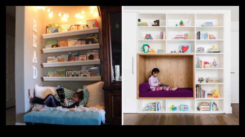 Storybook Stash: Books and Reading Nooks for Little Readers