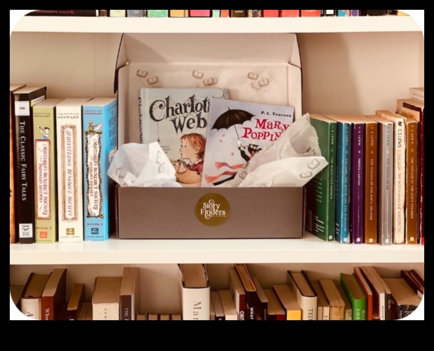 Storybook Surprises A Gift Guide for Young Readers 1