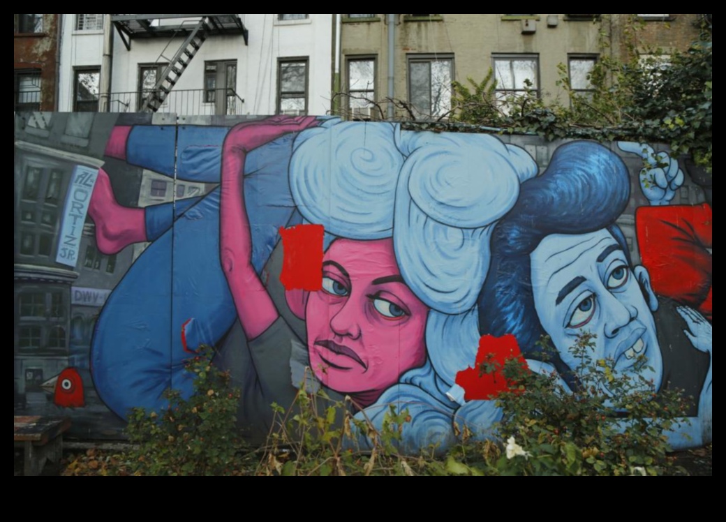 Street Art Stories: Graffiti and Muralism in Urban America