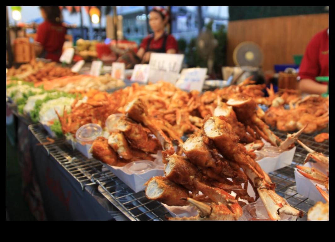Street Food Safari: A Culinary Expedition in Asia