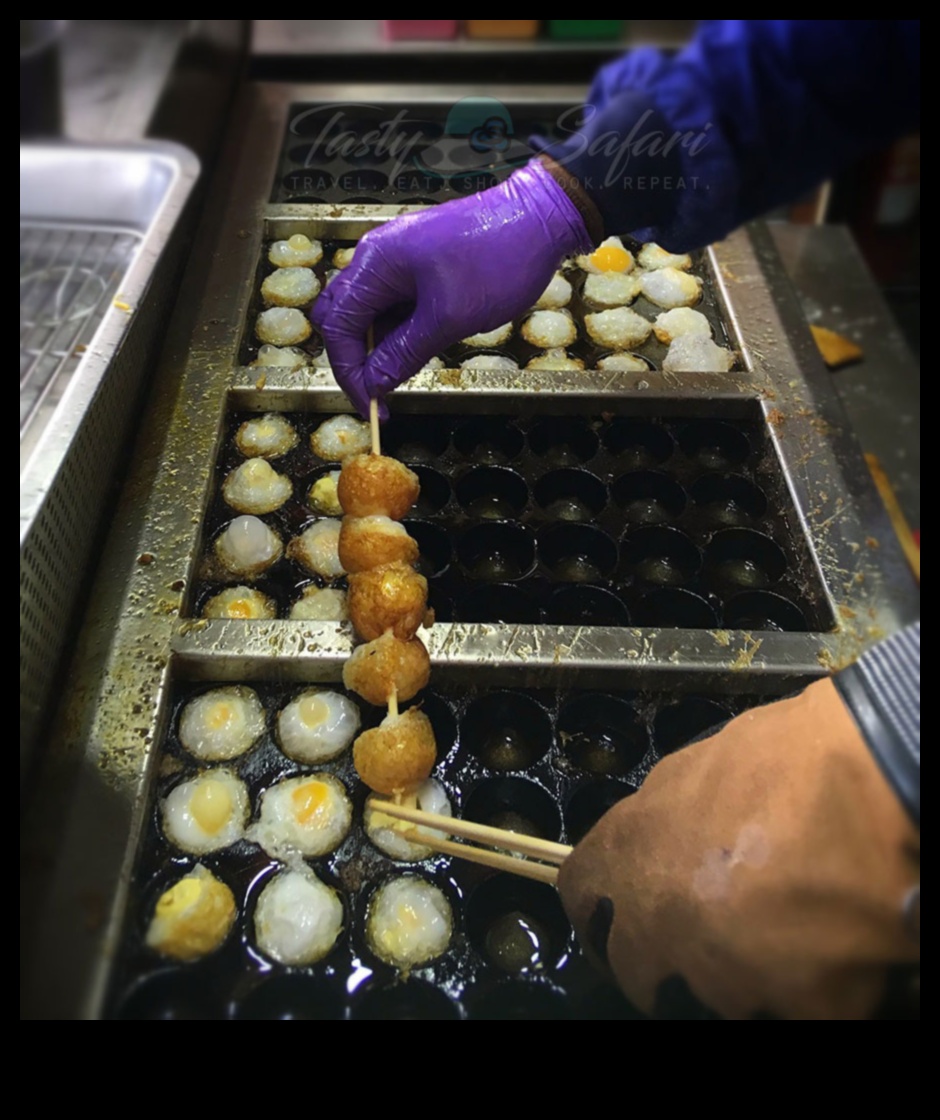 Street Food Safari: Asian Delights in Every Bite