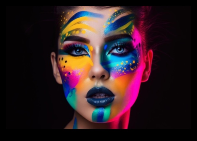 Striking Silhouettes How Glamorous Makeup Can Enhance Your Facial Structure 1