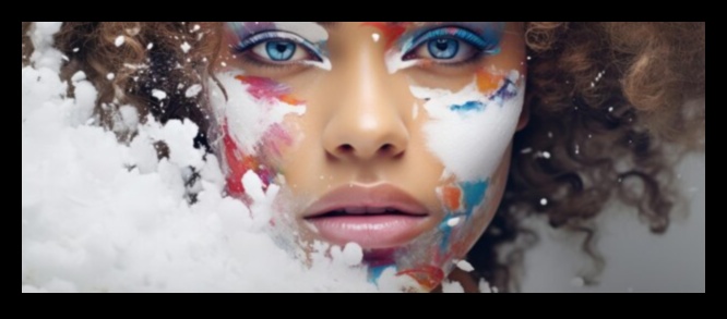 Striking Silhouettes: The Influence of Glamorous Makeup on Facial Structure