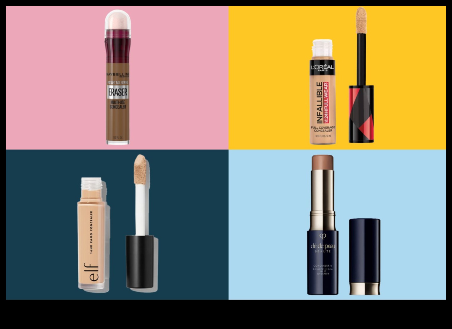 Concealers for Special Occasions: Long-Wearing Formulas for Events