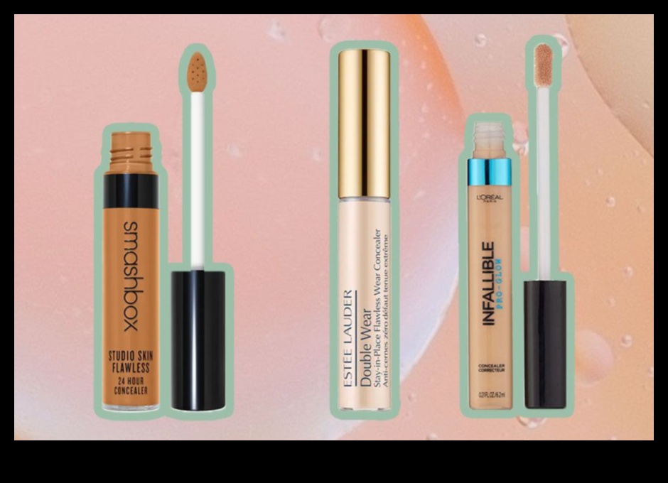 Concealers for Special Occasions: Long-Wearing Formulas for Events
