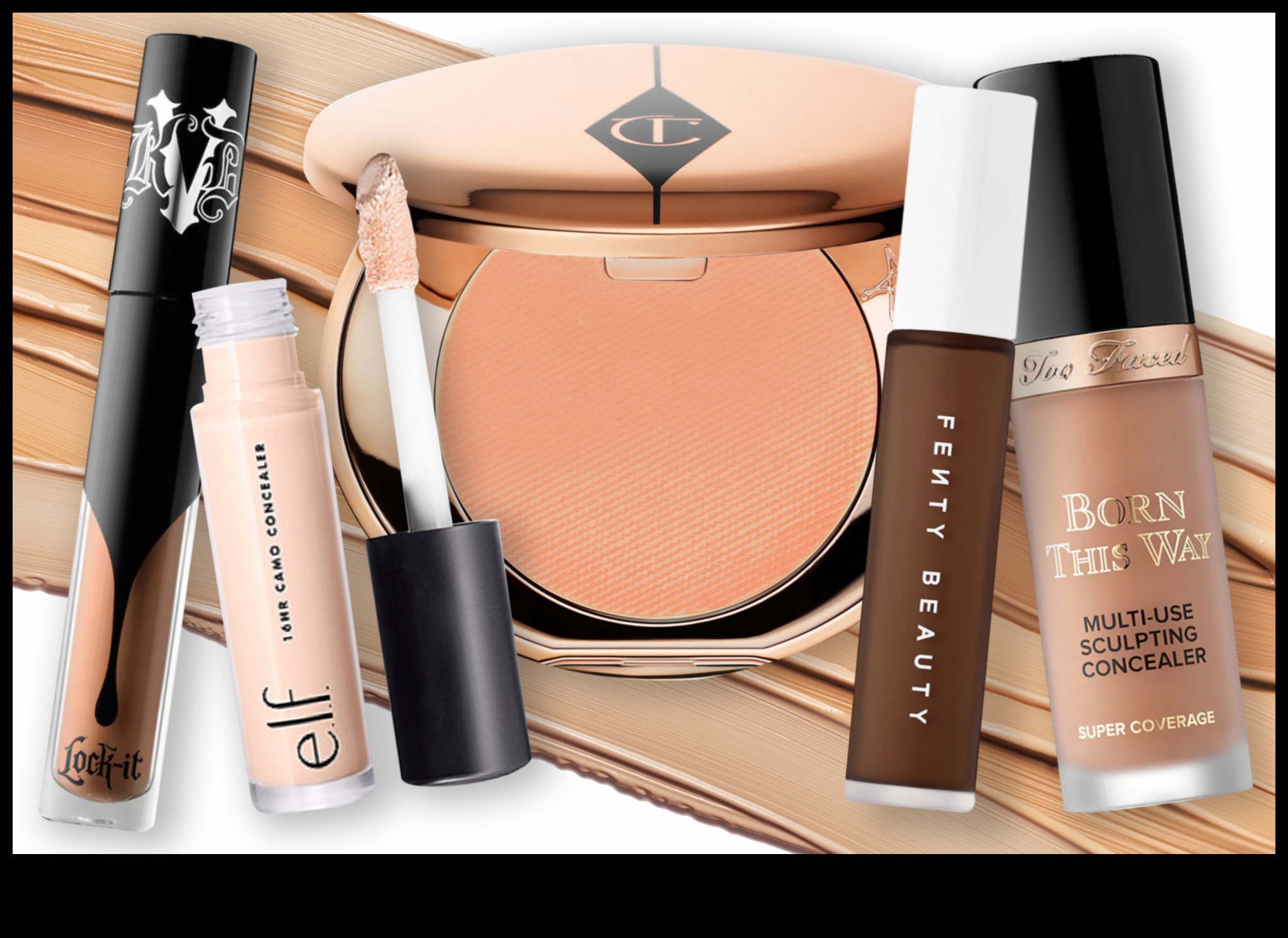 Concealers for Special Occasions: Long-Wearing Formulas for Events