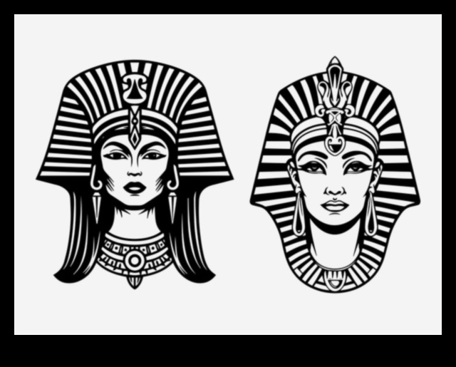 Stylized Silhouettes Timeless Beauty from Ancient Designs 1