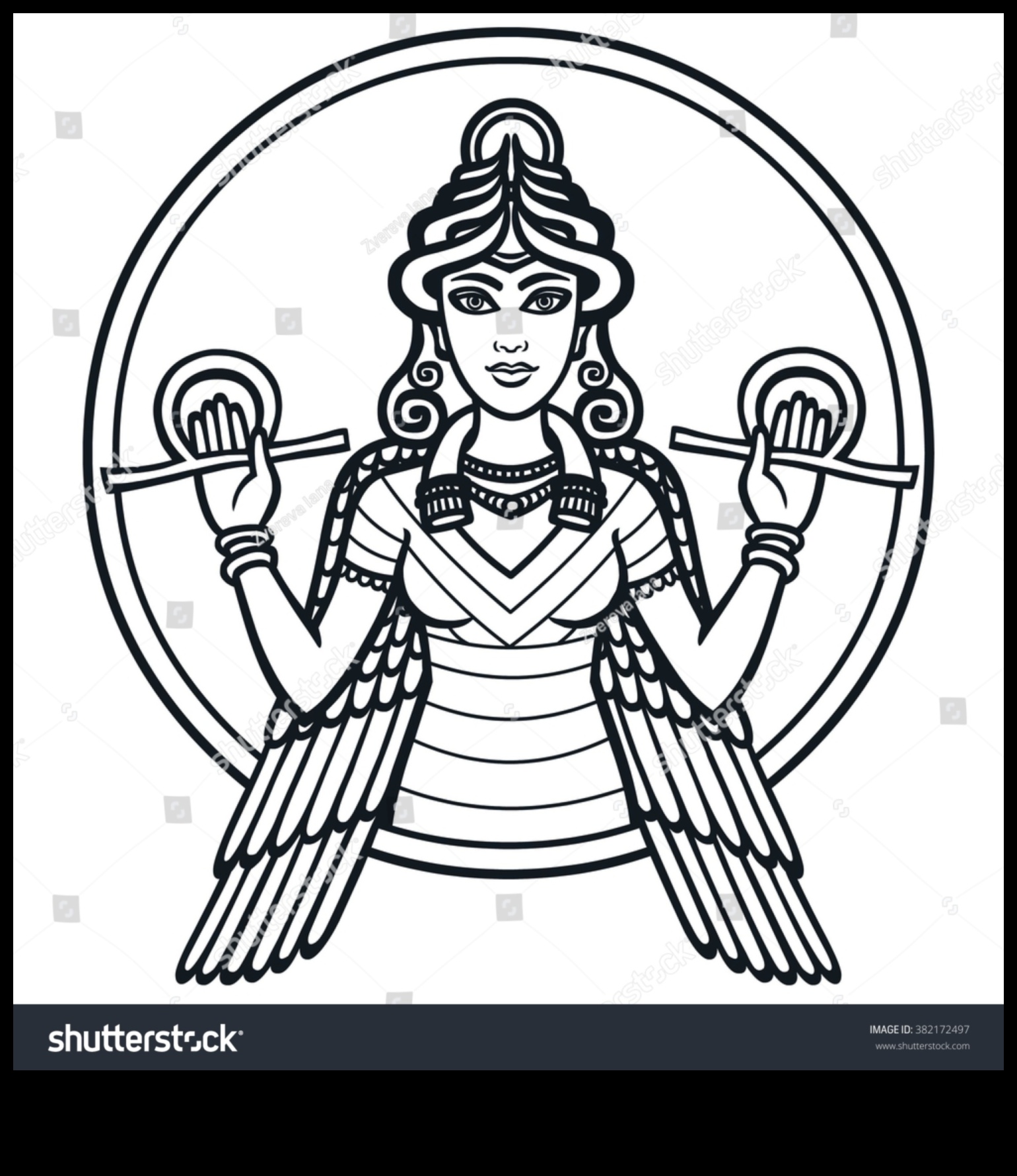 Stylized Silhouettes: The Timeless Beauty of Ancient Designs