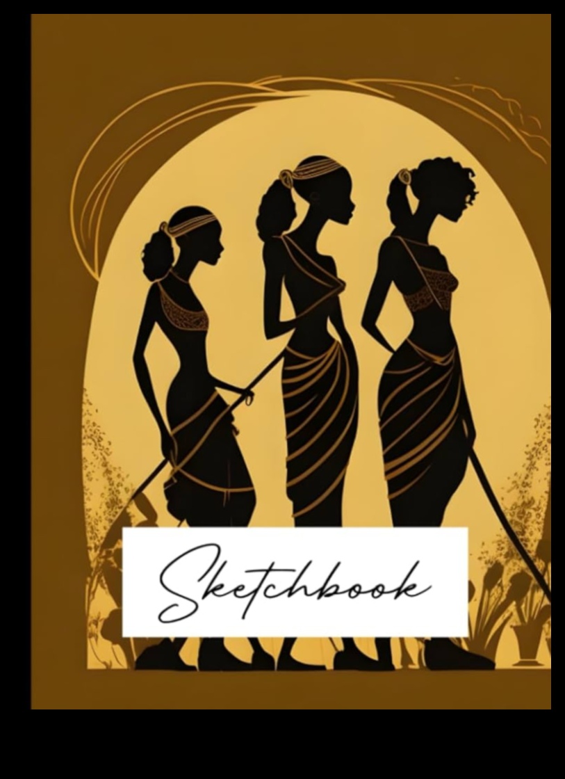 Stylized Silhouettes: The Timeless Beauty of Ancient Designs