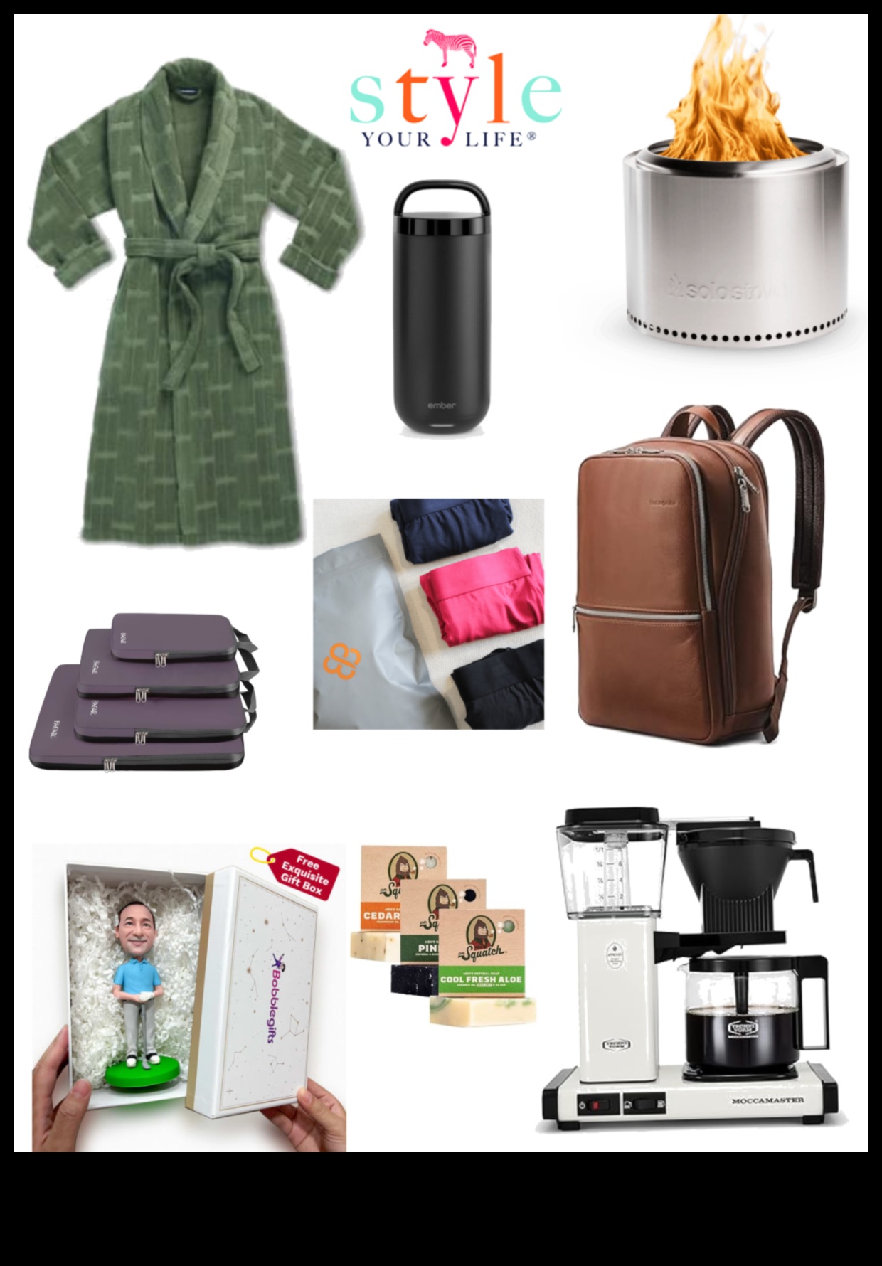 Suave Sophistication: Stylish Fashion Gifts for the Dapper Gentleman