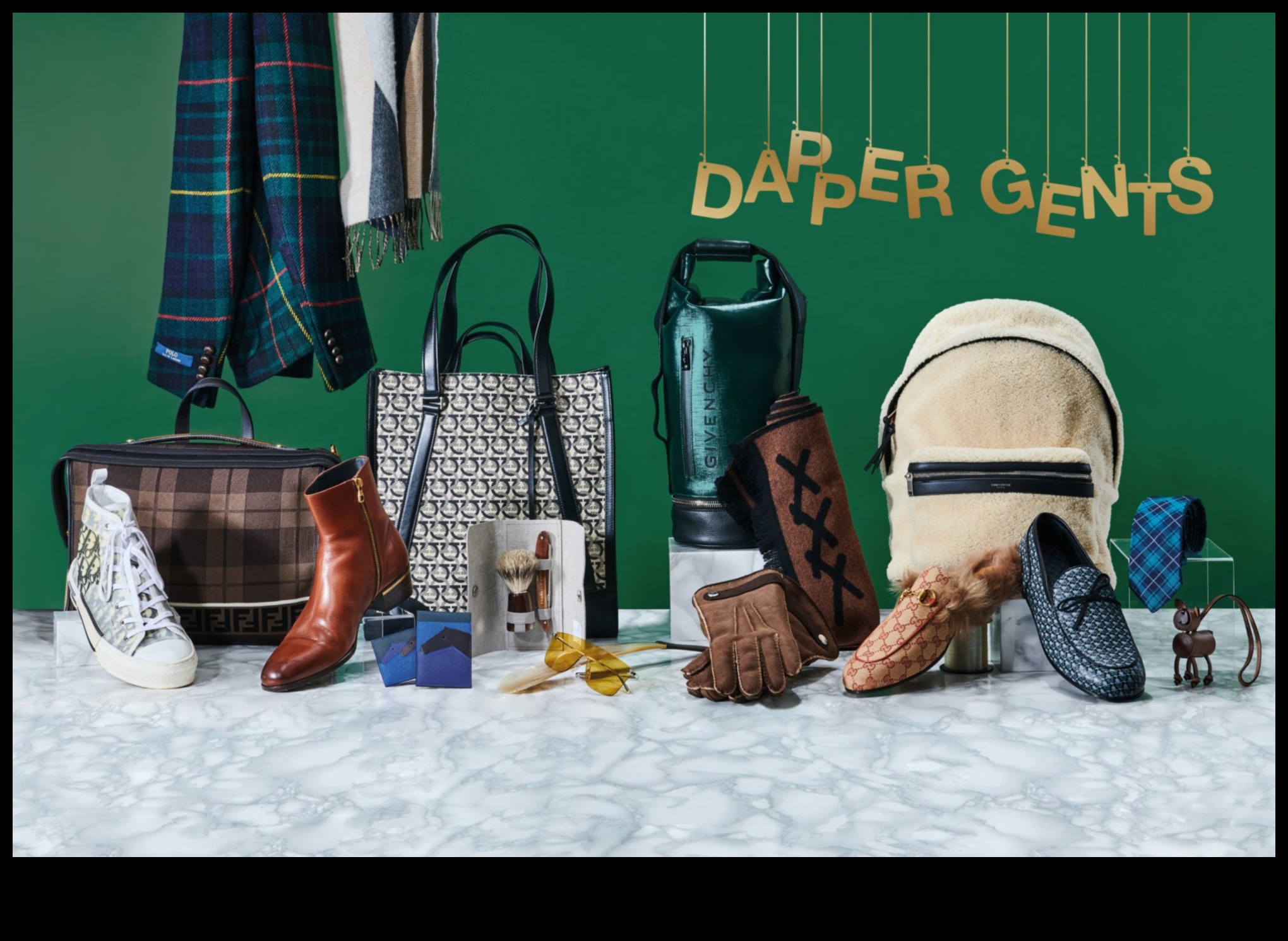 Suave Sophistication: Stylish Fashion Gifts for the Dapper Gentleman