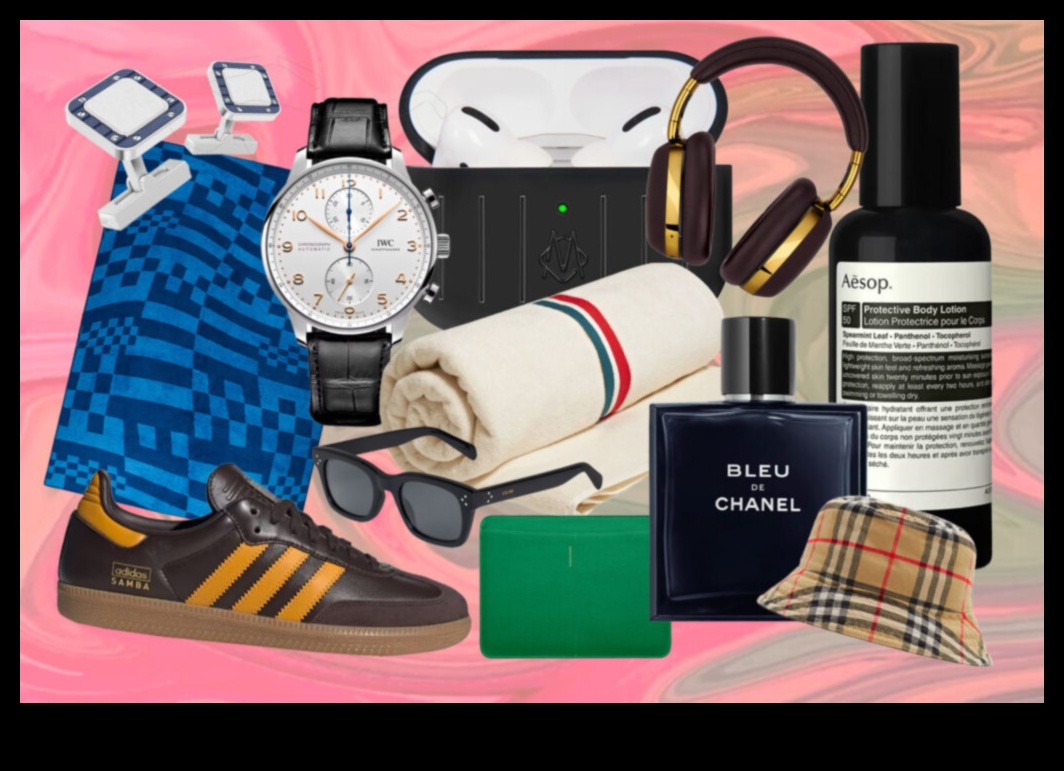 Suave Styles: Gifts for the Discerning Modern Gentleman