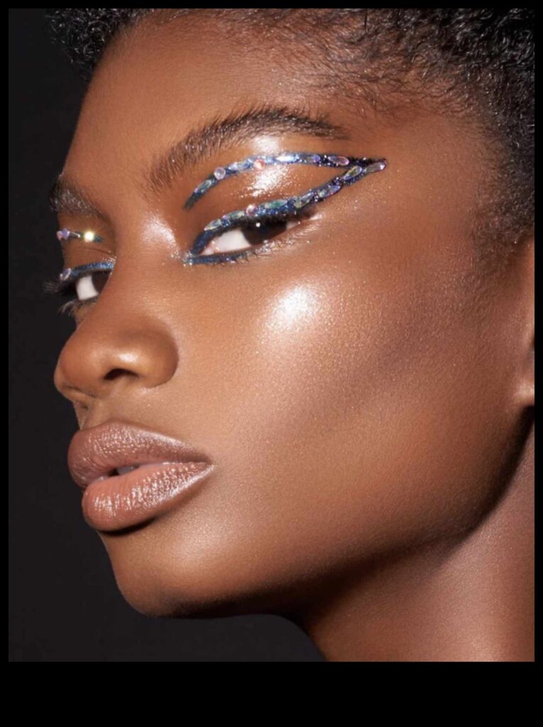 Subtlety and Sparkle A Guide to Eyeshadow and Highlighter Pairing 1