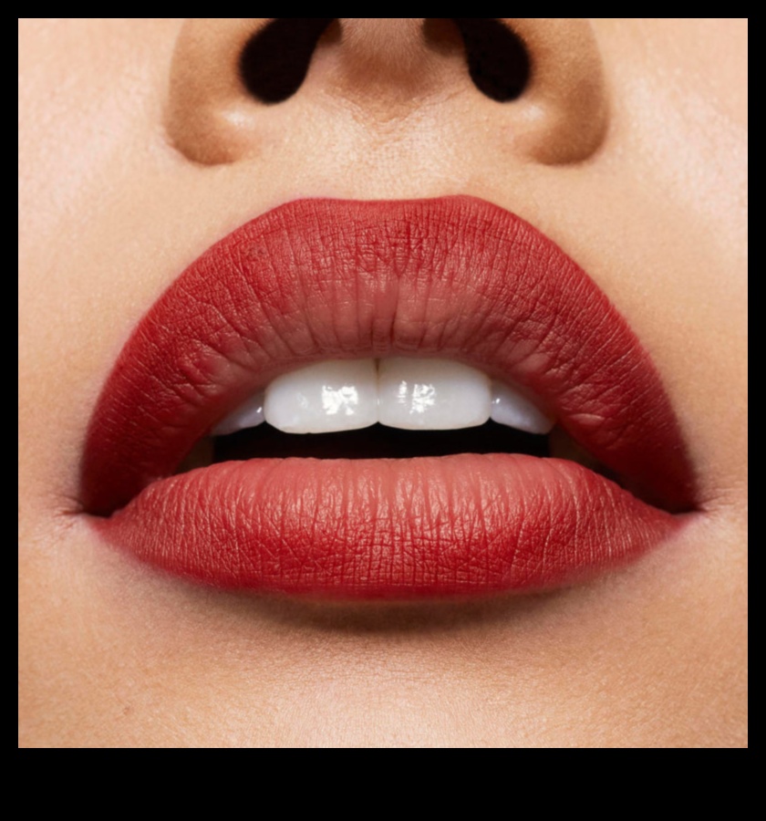 Sultry Contours Sculpt Your Lips with Lip Liner 1