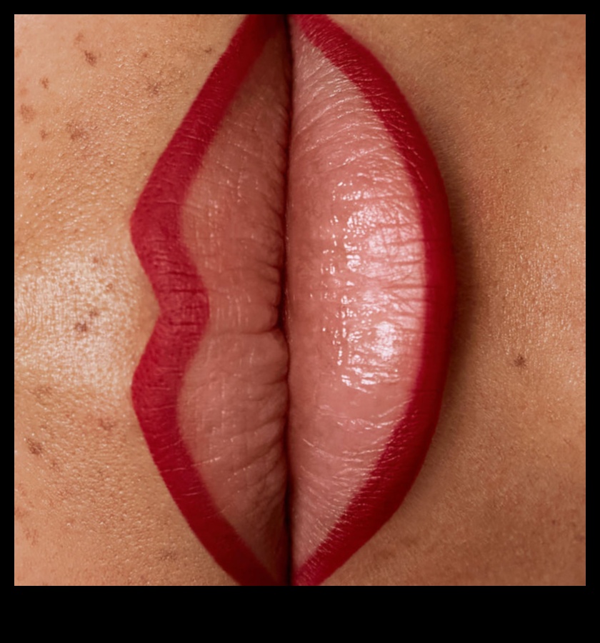 Sultry Contours: Achieving a Naturally Sculpted Look with Lip Liner