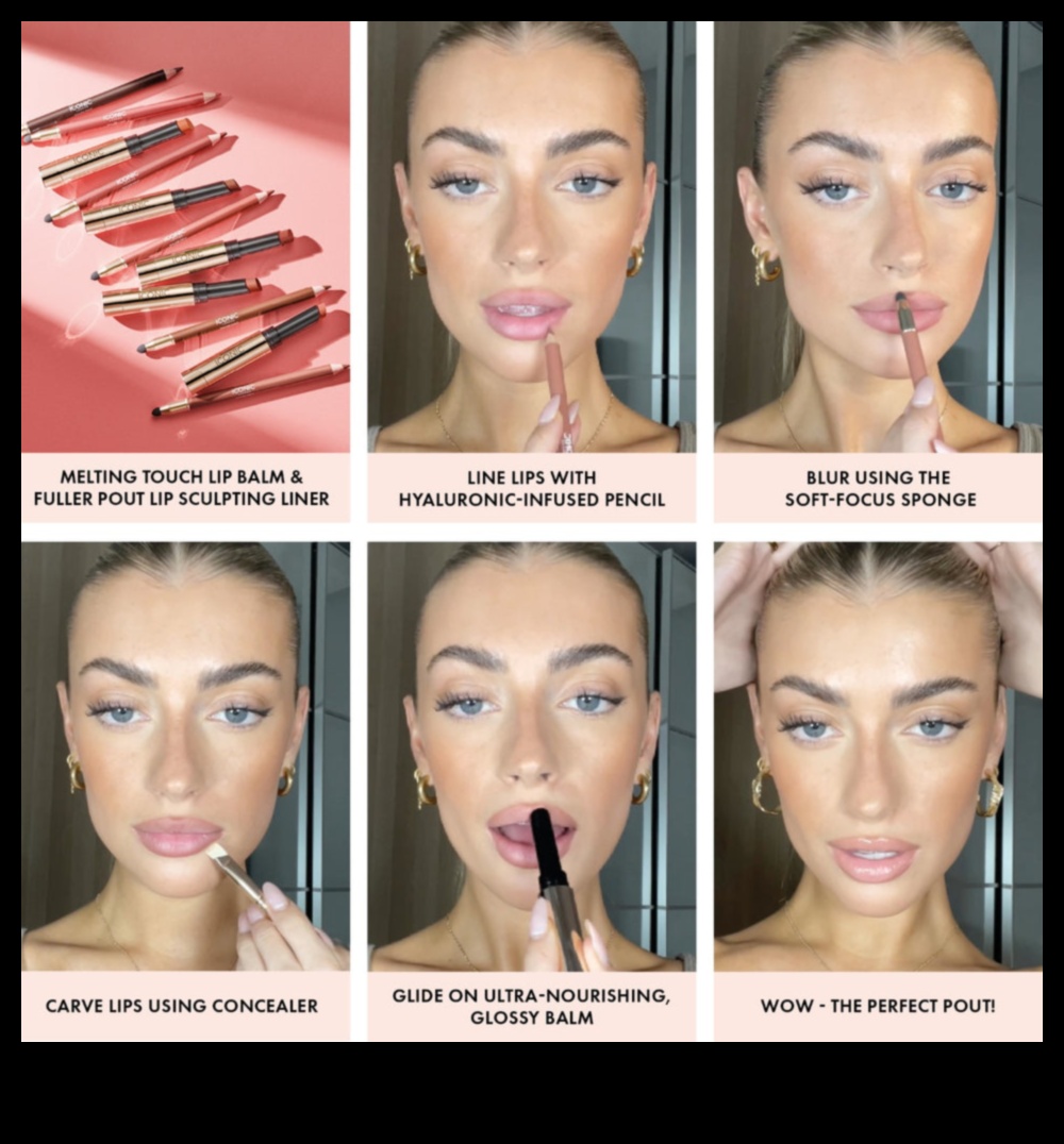 Sultry Contours: Achieving a Naturally Sculpted Look with Lip Liner