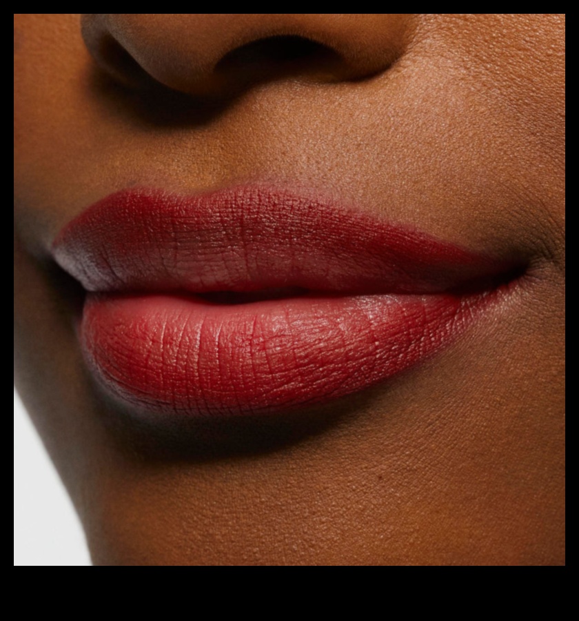 Sultry Contours: Achieving a Naturally Sculpted Look with Lip Liner