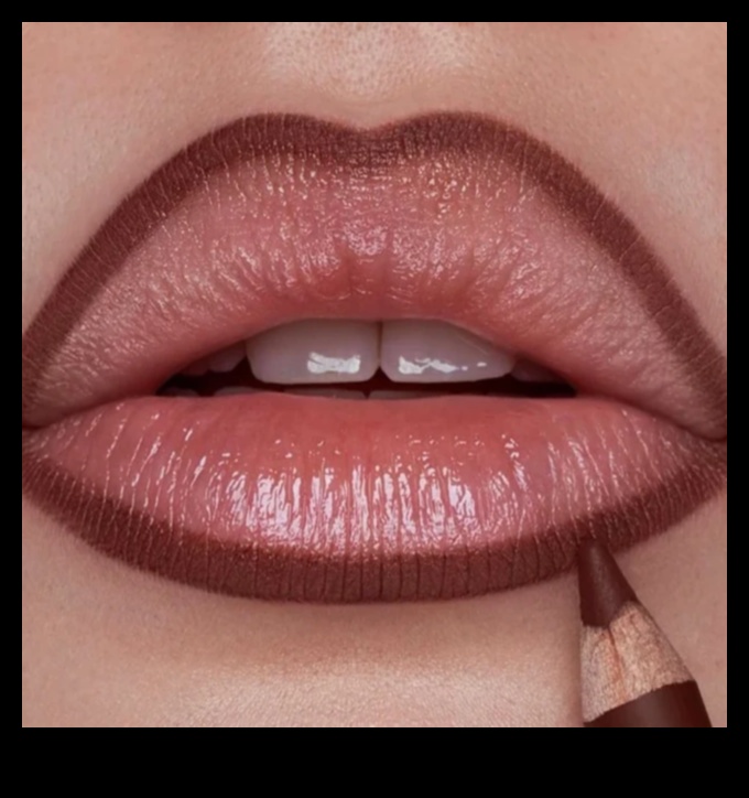 Sultry Contours: Achieving a Naturally Sculpted Look with Lip Liner