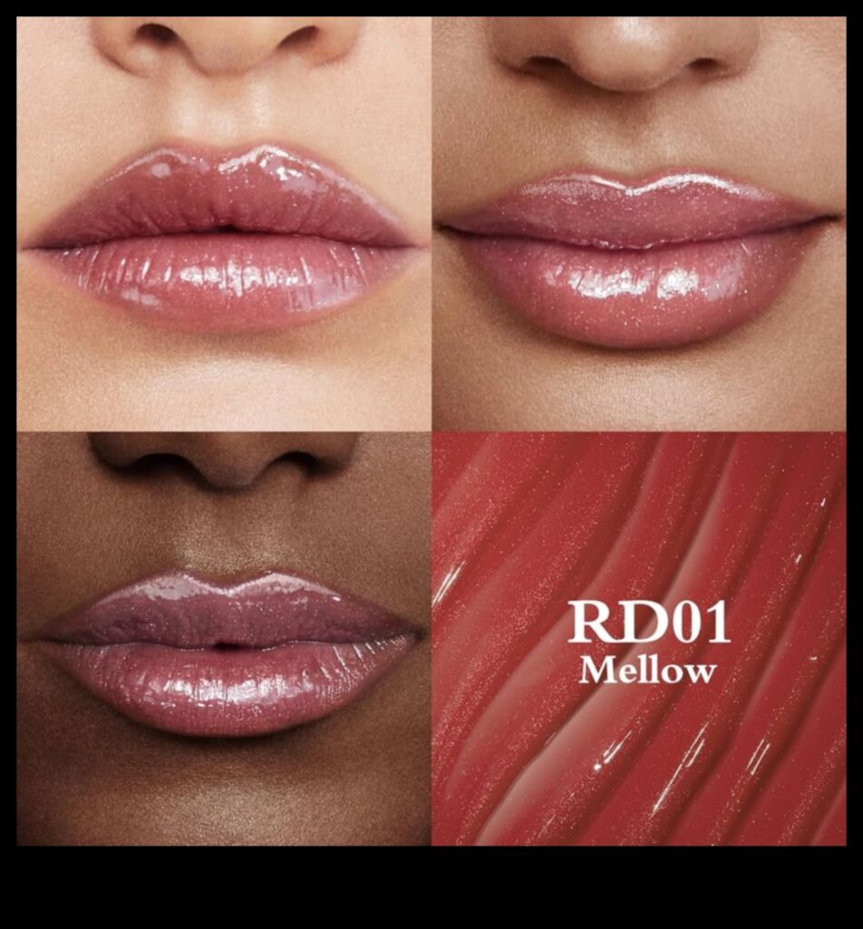 Sultry Shimmers Achieving a Naturally Radiant Look with Lip Gloss 1