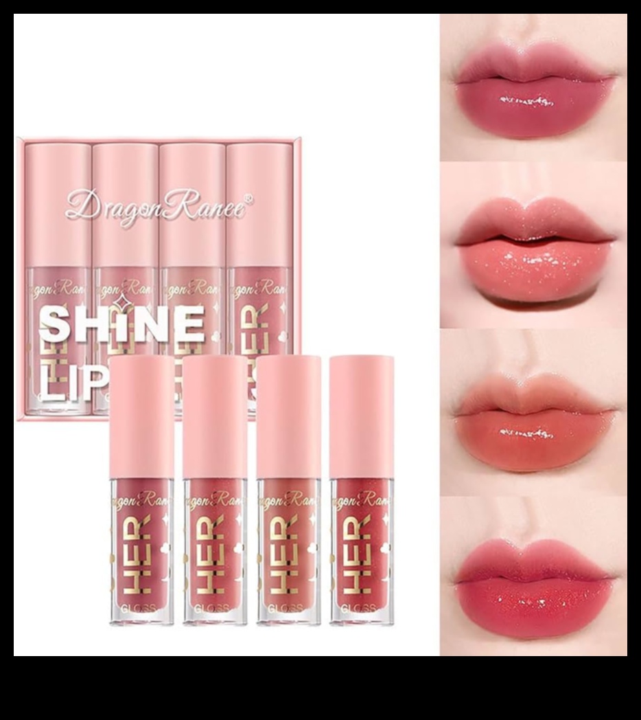 Sultry Shimmers: Achieving a Naturally Radiant Look with Lip Gloss