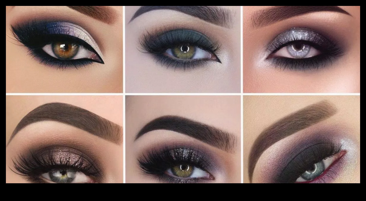 Sultry Smokey Eyes: Mastering the Art of Dramatic Eyeshadow