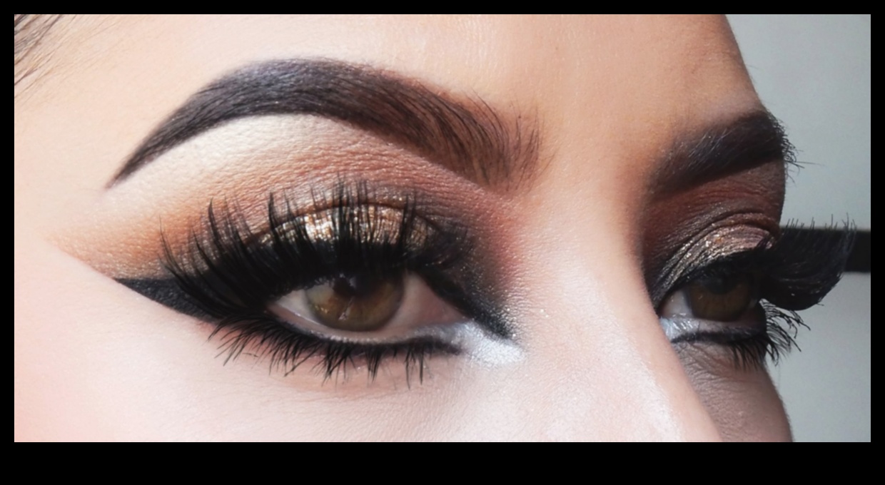 Sultry Smokey Eyes: Mastering the Art of Dramatic Eyeshadow