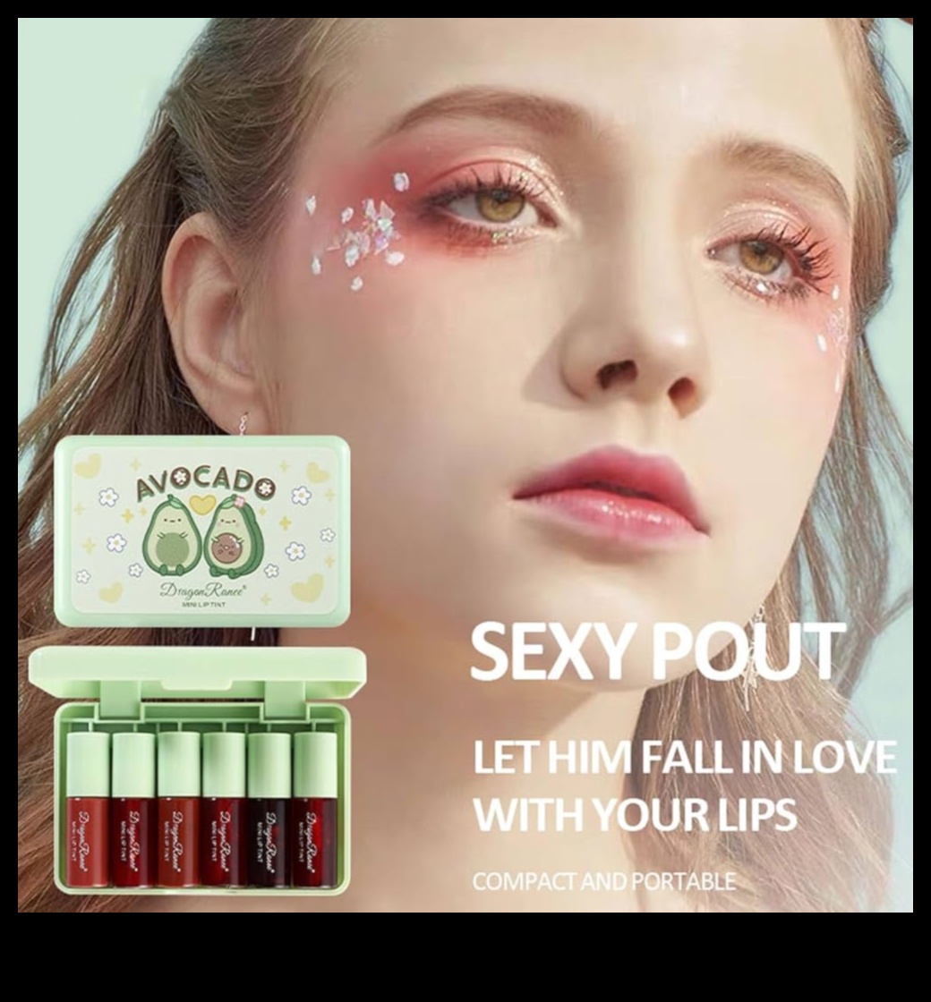 Sultry Stains: Achieving a Naturally Tinted Look with Lipstick