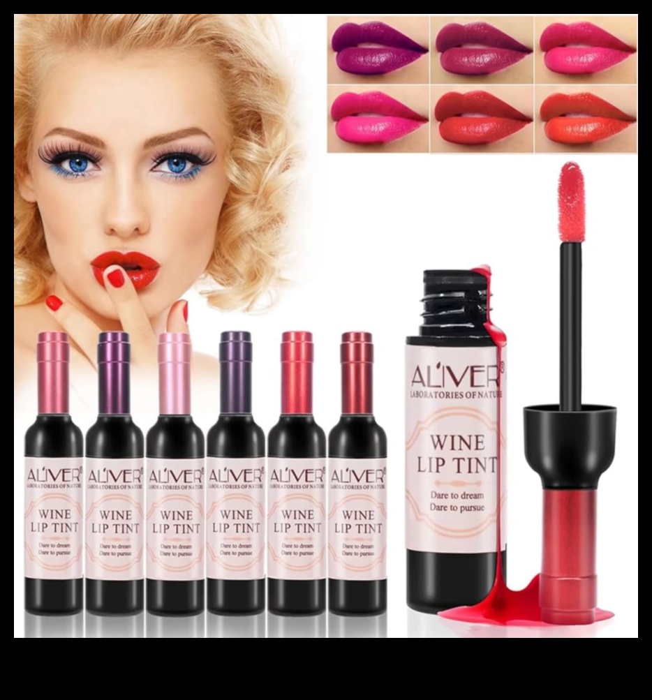 Sultry Stains: Achieving a Naturally Tinted Look with Lipstick