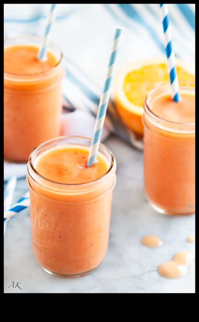 Summer Lovin' 5 Fruit Smoothies That Will Cool You Down and Make You Feel Refreshed 1