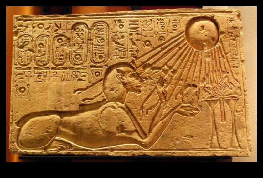 Sun Disc Stories: Aten Worship in Egyptian Art