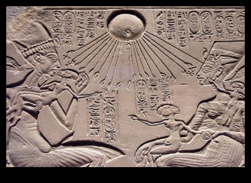 Sun Disc Stories: Aten Worship in Egyptian Art