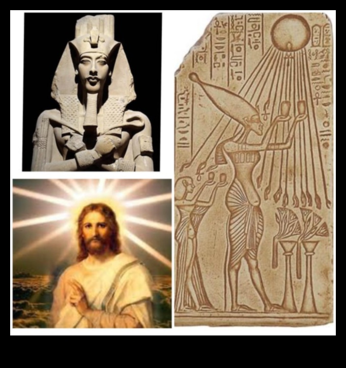 Sun Disc Stories: Aten Worship in Egyptian Art